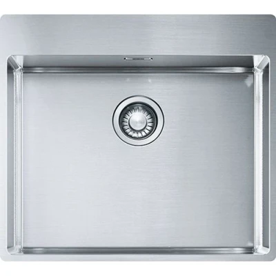 Imagen de Franke Fregadero de cocina acero inoxidable (seda) con caja individual BXX 210 54 TL 127.0369.295, color gris