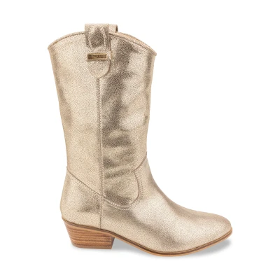 Imagen de Les Tropeziennes par M Belarbi Ladyja Botines camperos, Mujer, Talla: 41, Gold Zapatos