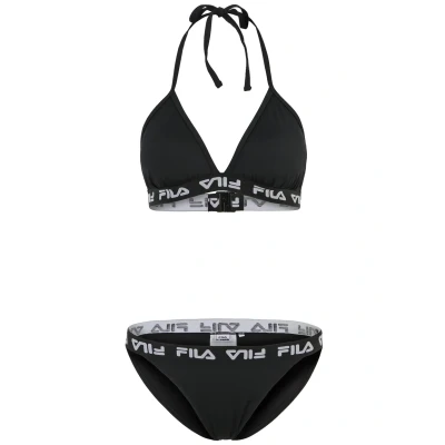 Imagen de Fila Apparel Split SET Bikini, Mujer, Talla: 36, Black