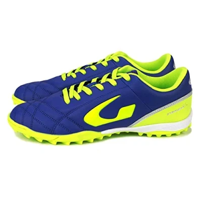 Imagen de GEMS TFM01 0426 Scarpa Torneo X Sneaker Unisex Azul/Amarillo Fluor/Gris EU 41