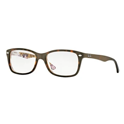 Imagen de Ray Ban 0rx 5228 2012 55 Monturas de Gafas, Dark Havana, Mujer