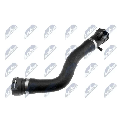 Imagen de NTY CPP BM 004 Manguitos de Radiador a la izquierda arriba con abrazaderas BMW: 1 Hatchback, 5 Berlina, 3 Berlina