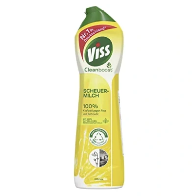 Imagen de Viss limpiador de cítricos eficaz con partículas limpieza 100% naturales, 500 ml, 1 unidad