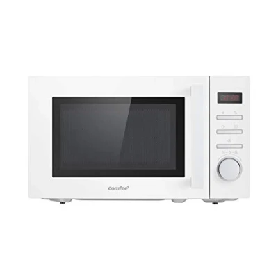 Imagen de Comfee CMSN 20di wh Microondas en solitario con función Express, 8 menús preestablecidos, temporizador, iluminación interior, pantalla digital LED, 20 L, 700 W, color blanco