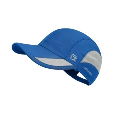 Imagen de GADIEMKENSD Quick Dry Sports Hat Lightweight Breathable Soft Outdoor Running Cap (Classic UP, Blue)