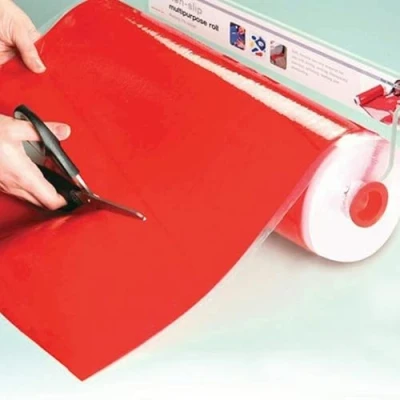 Imagen de Dycem Cinta antideslizante (rollo de 1 m x 40 cm), color rojo