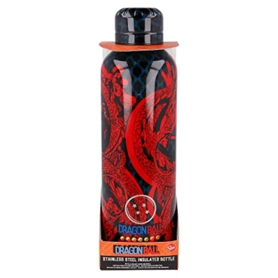 Imagen de Botella Térmica Acero Inoxidable Dragon Ball 515ml