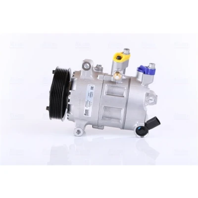 Imagen de NISSENS 890607 Compresor de Aire Acondicionado PXE14 12 PAG 46 YF R 134 a SEAT: Ibiza 4 Sportcoupe, 4, Leon III ST, VOLKSWAGEN: Scirocco