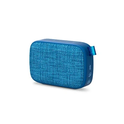 Imagen de Altavoz Bluetooth Energy Sistem Fabric Box 1+ Pocket Blueberry