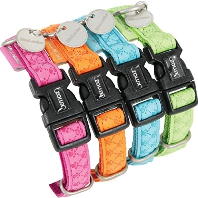 Imagen de Zolux Collar Ajustable Cuero Mac 15 mm Fucsia