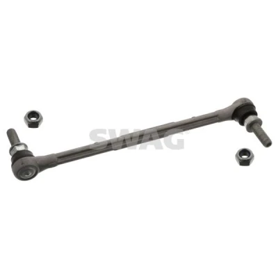 Imagen de SWAG 50 91 9299 Bieleta de suspensión Eje delantero, izquierda, derecha 238 M10 x 1,5 con tuerca autofijadora Aluminio FORD: MONDEO 2