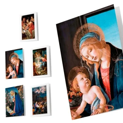 Imagen de UNICEF Pack de 10 Tarjetas Navidad, Nativitas