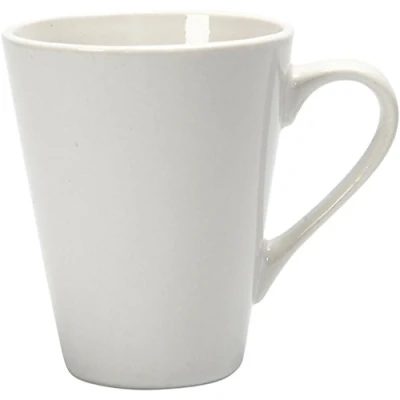 Imagen de Creativ Company 555980 Blanco Universal 1pieza(s) tazón Taza/vaso (Solo, Blanco, Porcelana, Universal, 1 pieza(s), 100 mm)