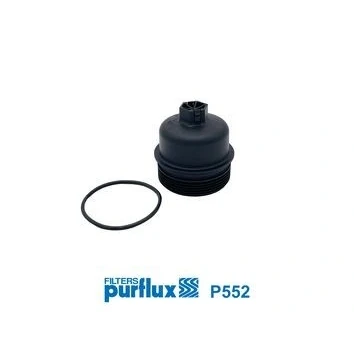 Imagen de Cubierta, caja filtro de aceite PURFLUX P552