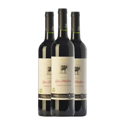 Imagen de Miguel Torres Las Mulas Organic Cabernet Sauvignon Valle Central Joven 75 cl Vino tinto (Caja de 3 Botellas cl)