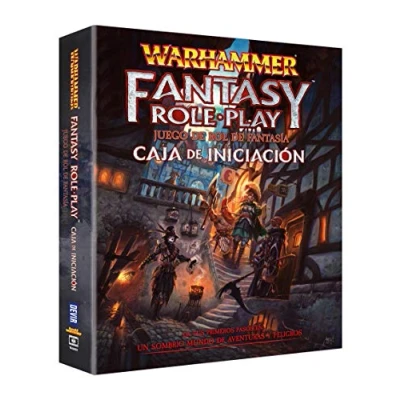 Imagen de Devir Caja de iniciación Warhammer, Juego rol fantasía (WFCAIN)