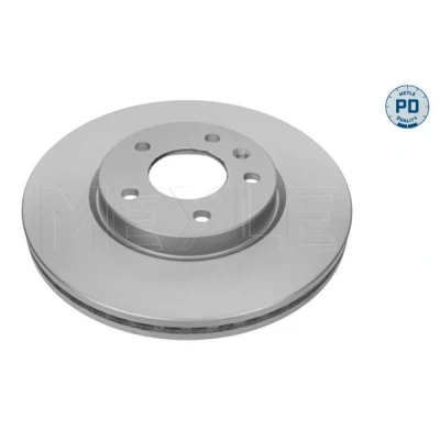Imagen de MEYLE 615 521 0006/PD Disco de freno Eje delantero 300 26 5 115 ventilado revestido láminas zinc PD Quality OPEL: Astra J Hatchback
