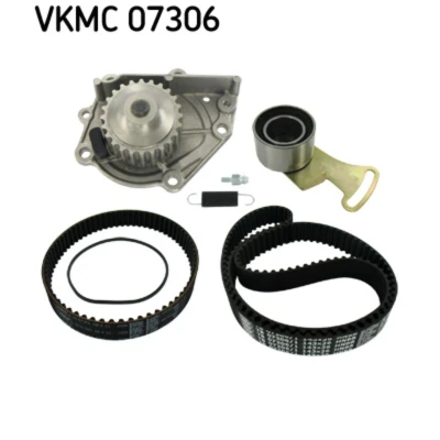 Imagen de Conjunto de control válvulas (correa + rodillo bomba fluido) SKF VKMC 07306