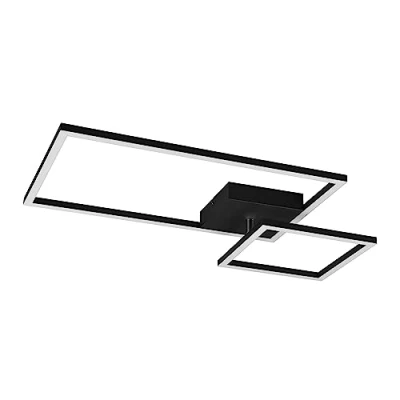 Imagen de Reality Leuchten Plafón LED Padella giratorio 4.000K negro