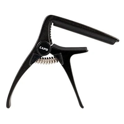 Imagen de CASCHA HH 2038 Cejilla para guitarra concierto y clásica, adecuado guitarras con cuerdas de nylon