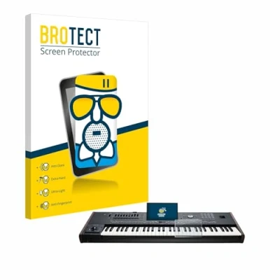 Imagen de BROTECT Protector Pantalla Mate Cristal para KORG Pa5X Protección Anti Reflejos
