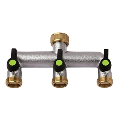 Imagen de S&amp;M 550256 Grifo Triple, 3 vías, 3/4&quot; x