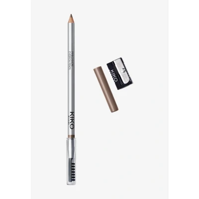 Imagen de KIKO Milano Precision Eyebrow Pencil 03, Lápiz De Cejas Con Fórmula Dura Microprecisión Y Cepillo Separación