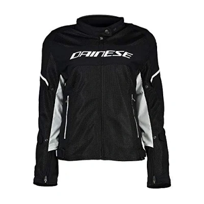 Imagen de Dainese Air Frame D1 Lady Tex Jacket, Chaqueta Moto Invierno, Mujer, Negro/Negro/Blanco, 50