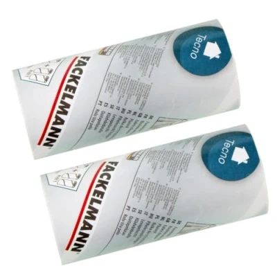 Imagen de Fackelmann Repuestos Quitapelusas 4 M, papel adhesivo, color blanco, 2 ud s