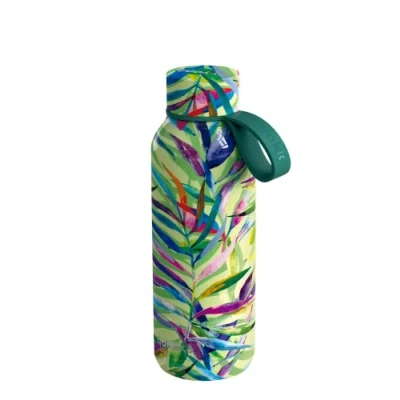Imagen de Quokka Botella Termo Acero Inoxidable Solid con Colgador Color Nature 510 ML