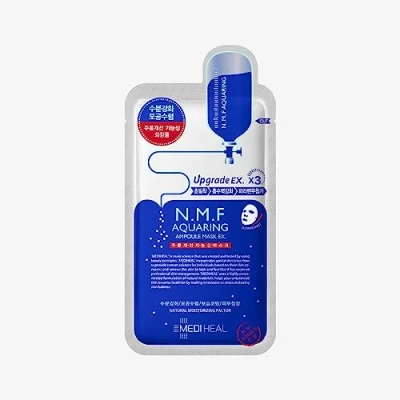 Imagen de MEDIHEAL N.M.F Aquaring Ampoule Mask Pack of 10
