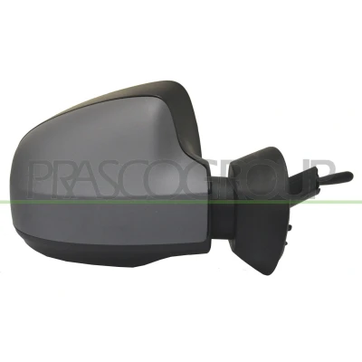 Imagen de Espejo retrovisor Prasco DA3227123 derecha imprimado manual calefactable, ajustable desde interior DACIA: Sandero I, Logan I Berlina, MCV