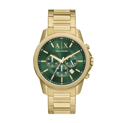 Imagen de Armani Exchange Cronógrafo goldcoloured, Hombre, Talla: One Size, Gold coloured