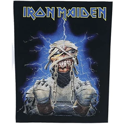 Imagen de Iron Maiden Powerslave Eddie Unisex Parche Espalda multicolor 100% poliéster