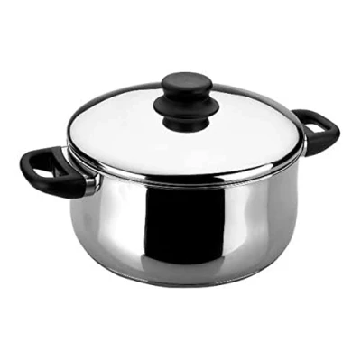 Imagen de Lacor 14422 Olla Con Tapa GarInox 22 cms Inox.