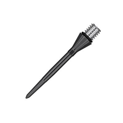 Imagen de Target Darts Conversion Point Swiss Nano Negro 30mm Points Convertir Punta Blanda en de Acero