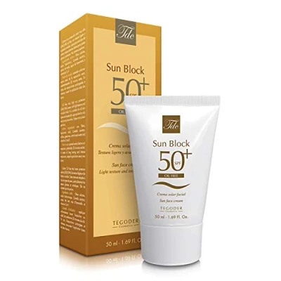 Imagen de Tegoder Cosmetics Tdc Sun Block SPF 50 + Oil Free ml