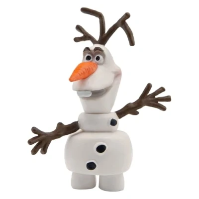 Imagen de Bullyland 12963 Figura de Juego, Walt Disney la Reina del Hielo Olaf, Aprox. 4,5 cm Altura, Pintada a Mano, sin PVC, para Que los niños jueguen con fantasía