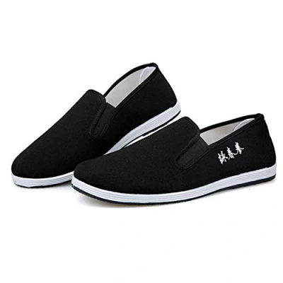 Imagen de Zapatos de Kung Fu Zapatillas Artes Marciales Chinas Tradicionales Flexible Cómodo y Ligero (Numeric_42)