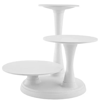 Imagen de Wilton Soporte para Tartas, Multicolor, 16.48x40.48x38.73cm, 3 Unidades