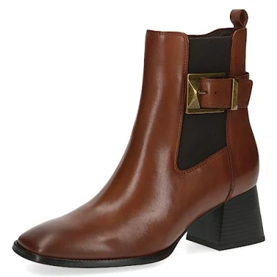 Imagen de Caprice Botines Cognac nappa, Mujer, Talla: 38, nappa Zapatos