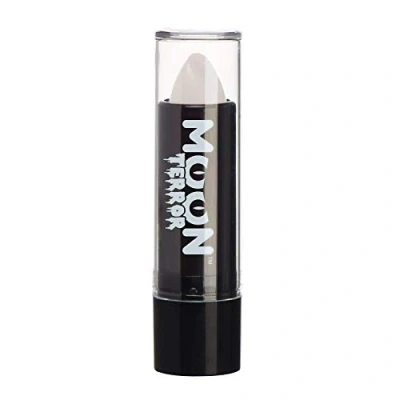 Imagen de Moon Terror Pintalabios de Halloween Maquillaje SFX, efectos especiales Blanco malvado 5 g (Paquete 1)