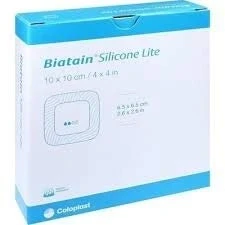 Imagen de BIATAIN SILICO LITE 10X10CM 3U Código: 467142