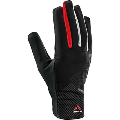Imagen de LEKI Guide Lite Guantes (Negro Rojo Blanco, EU 8)
