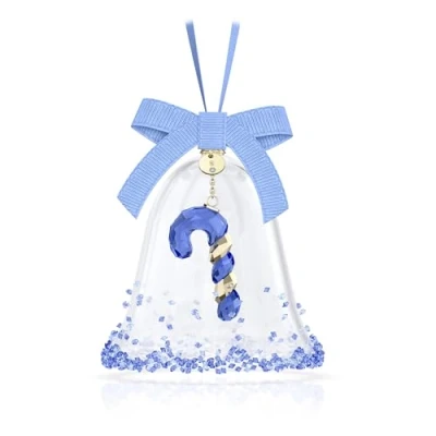 Imagen de Swarovski Holiday Cheers Decoración Bola Dulcis, Azul