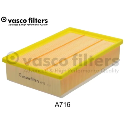 Imagen de DAVID VASCO A716 filtro de aire 57 180 281 rectangular Cartucho filtrante con previo FORD: Transit Mk7 Furgoneta, Mk6 Furgoneta