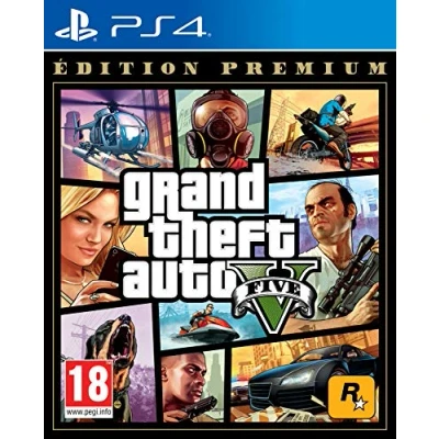 Imagen de GTA V Edition Premium PlayStation 4 [Importación francesa]