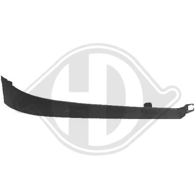 Imagen de DIEDERICHS Priority Parts 4035242 Listón del faro derecha CITROËN: Saxo Hatchback