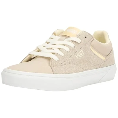 Imagen de Vans Seldan, Sneaker Mujer, Hairy Suede Lemon Icing, 37 EU
