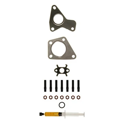 Imagen de AJUSA JTC11738 Juego de montaje, turbocompresor with studs, syringe oil con juntas instrucciones montaje RENAULT: GRAND SCENIC 2, MEGANE 2
